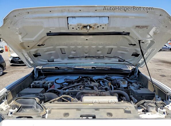 3TMLB5JN7SM197859 2025 TOYOTA TACOMA Белый Вид задней части салона