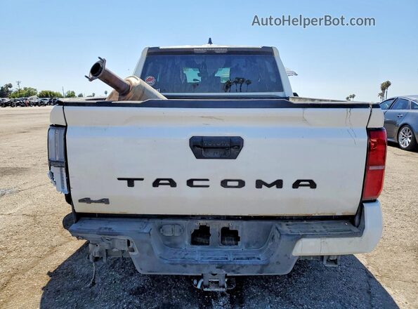 3TMLB5JN7SM197859 2025 TOYOTA TACOMA Белый Вид сзади
