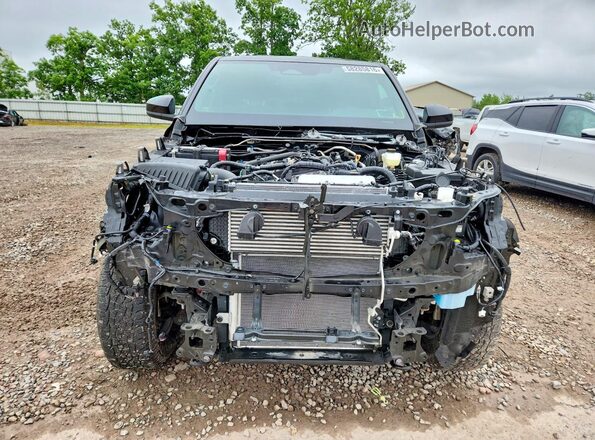 3TMLB5JN7SM199840 2025 TOYOTA TACOMA Black Դիմացի տեսք