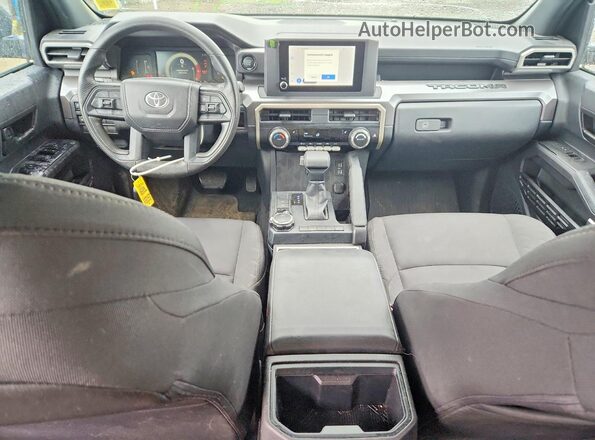 3TMLB5JN7TM219313 2026 TOYOTA TACOMA Gray წინა პანელის ხედი