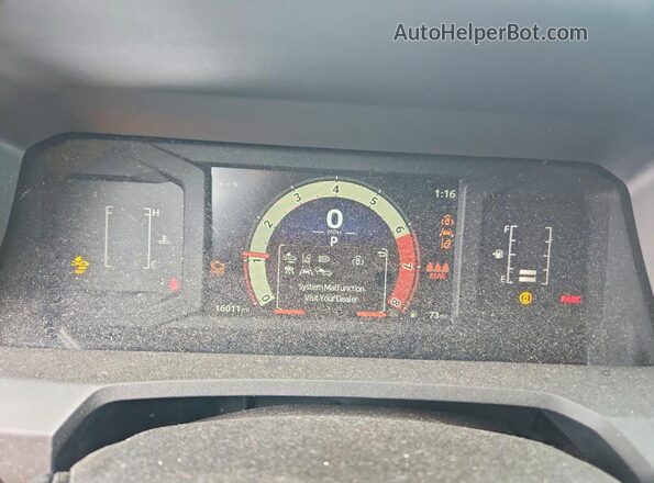 3TMLB5JN7TM219313 2026 TOYOTA TACOMA Gray ხელსაწყოთა პანელის ხედი