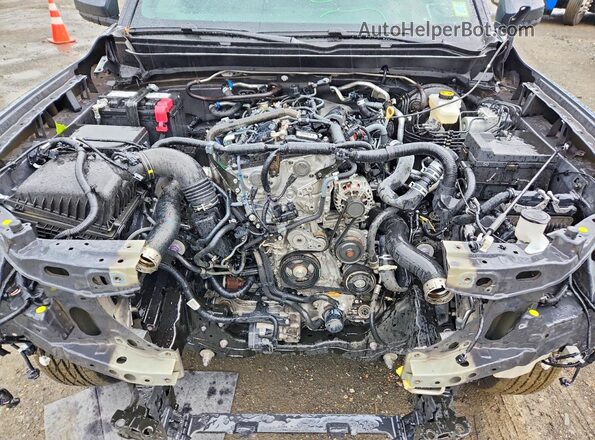 3TMLB5JN7TM219313 2026 TOYOTA TACOMA Gray უკანა სალონის ხედი