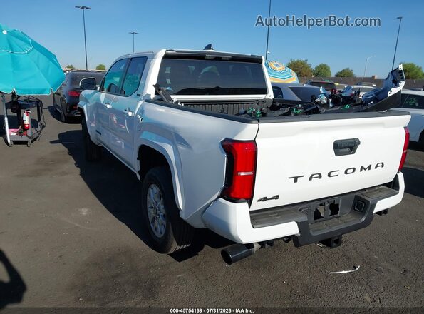3TMLB5JN7TM223345 2026 TOYOTA TACOMA White უკანა მარცხენა