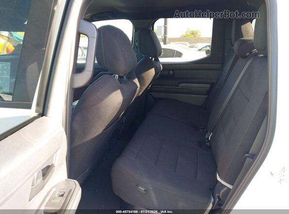 3TMLB5JN7TM223345 2026 TOYOTA TACOMA White VIN კოდის სტიკერის ხედი
