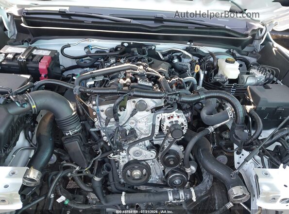 3TMLB5JN7TM223345 2026 TOYOTA TACOMA White უკანა ხედი