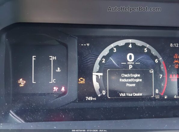 3TMLB5JN7TM223345 2026 TOYOTA TACOMA White 