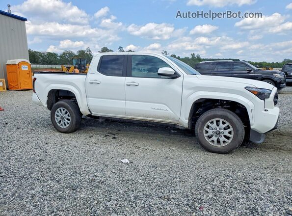 3TMLB5JN7TM236130 2026 TOYOTA TACOMA Белый Передняя правая четверть