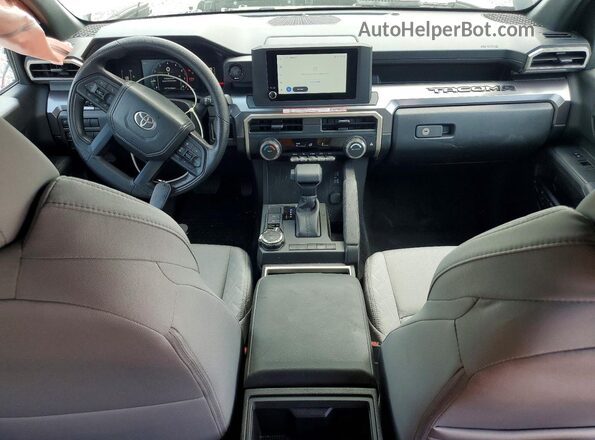 3TMLB5JN7TM236130 2026 TOYOTA TACOMA Белый Вид панели приборов
