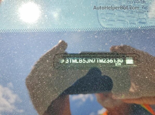 3TMLB5JN7TM236130 2026 TOYOTA TACOMA Белый Вид наклейки с VIN-кодом
