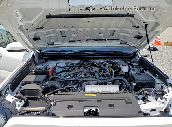3TMLB5JN7TM236130 2026 TOYOTA TACOMA Белый Вид задней части салона