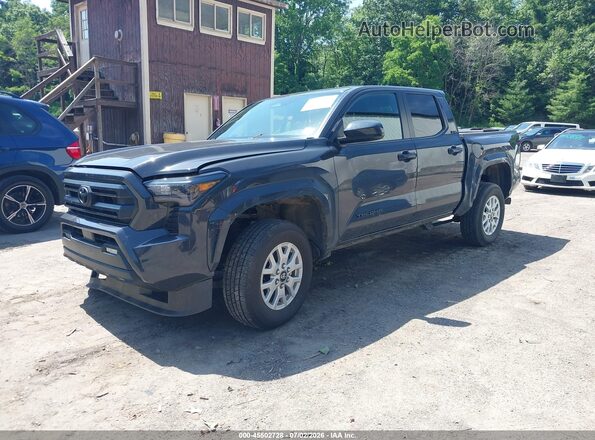 3TMLB5JN7TM240565 2026 TOYOTA TACOMA Gray წინა მარცხენა ხედი სამი მეოთხედიდან