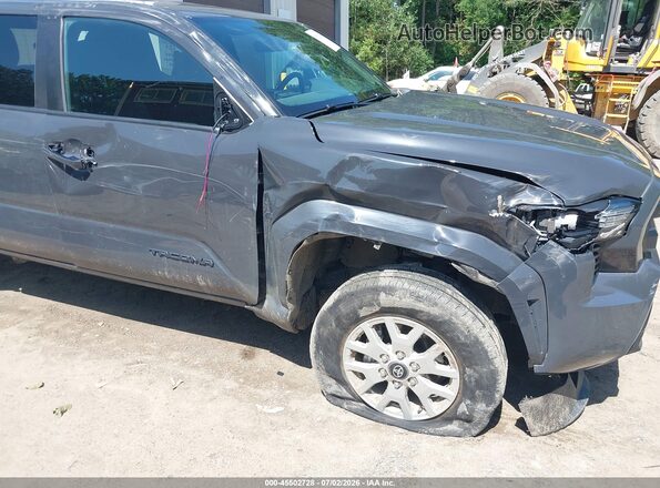 3TMLB5JN7TM240565 2026 TOYOTA TACOMA Gray წინა ხედი