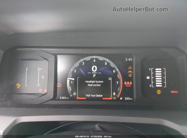 3TMLB5JN7TM241375 2026 TOYOTA TACOMA Black Вид задніх сидінь