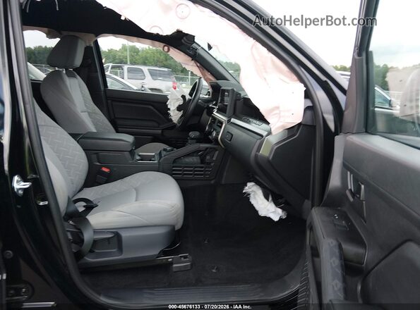 3TMLB5JN7TM241375 2026 TOYOTA TACOMA Black Вид салону спереду
