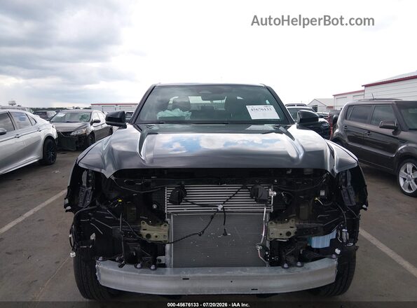 3TMLB5JN7TM241375 2026 TOYOTA TACOMA Black Вид задньої частини салону