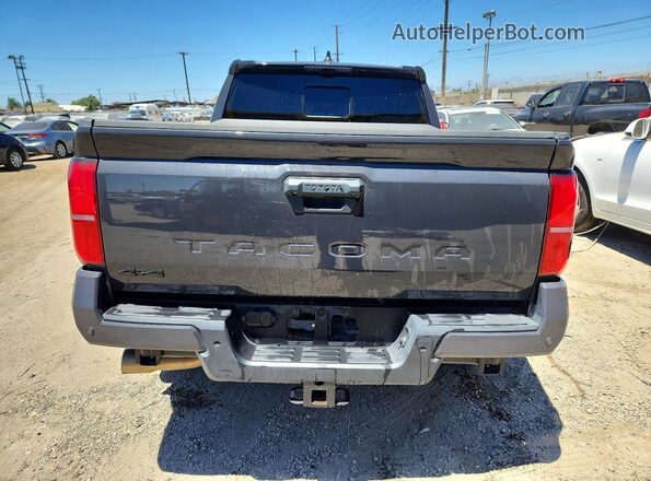 3TMLB5JN8RM025141 2024 TOYOTA TACOMA Charcoal Rear view