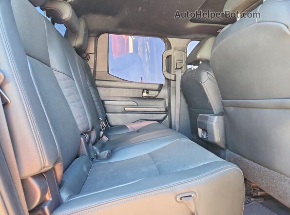 3TMLB5JN8RM025141 2024 TOYOTA TACOMA Charcoal Rear seats view