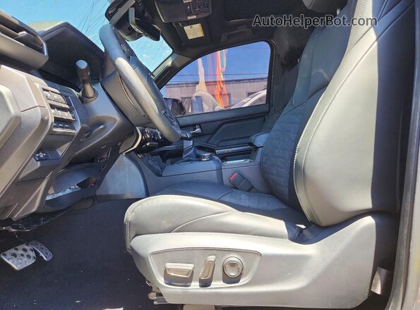 3TMLB5JN8RM025141 2024 TOYOTA TACOMA Charcoal Front interior view
