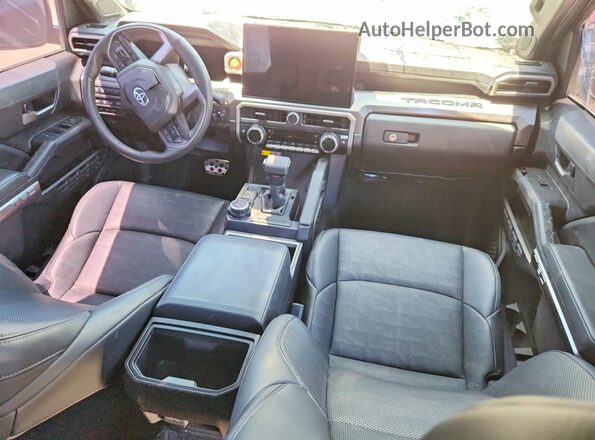 3TMLB5JN8RM025141 2024 TOYOTA TACOMA Charcoal Dashboard view
