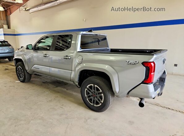 3TMLB5JN8RM026645 2024 TOYOTA TACOMA Silver Հետևի ձախ