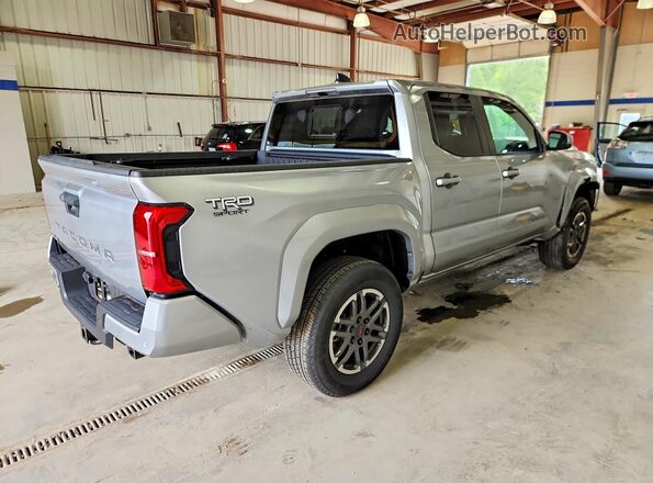 3TMLB5JN8RM026645 2024 TOYOTA TACOMA Silver Հետևի աջ