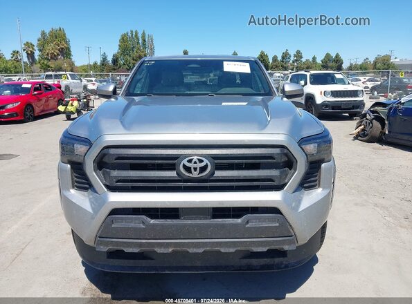 3TMLB5JN8RM035166 2024 TOYOTA TACOMA Silver Vista del cuadro de instrumentos