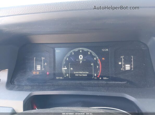 3TMLB5JN8RM035166 2024 TOYOTA TACOMA Silver Vista de los asientos traseros