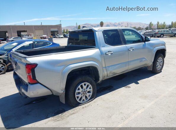 3TMLB5JN8RM035166 2024 TOYOTA TACOMA Silver Trasero derecho