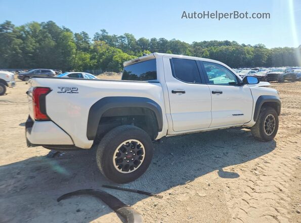 3TMLB5JN8RM054980 2024 TOYOTA TACOMA White Tył prawy