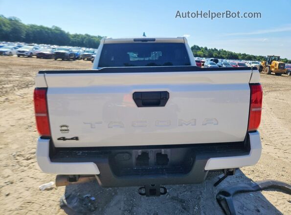 3TMLB5JN8RM054980 2024 TOYOTA TACOMA White Widok z tyłu