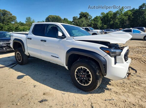 3TMLB5JN8RM054980 2024 TOYOTA TACOMA White Przód prawy