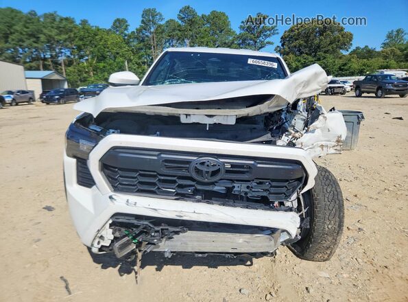 3TMLB5JN8RM054980 2024 TOYOTA TACOMA White Widok z przodu