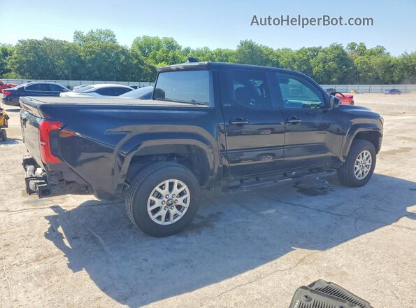 3TMLB5JN8RM061847 2024 TOYOTA TACOMA Black Tył prawy