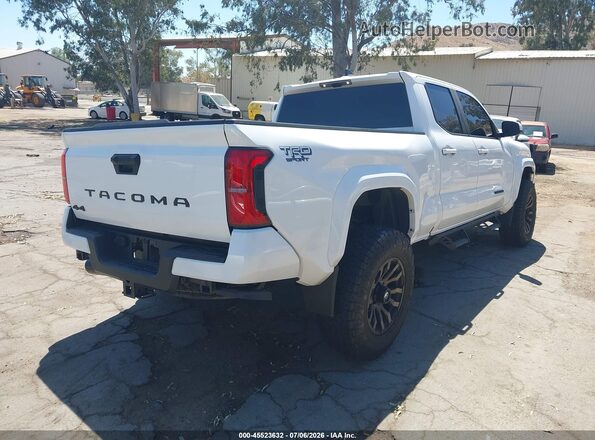 3TMLB5JN8RM080639 2024 TOYOTA TACOMA White უკანა მარჯვენა