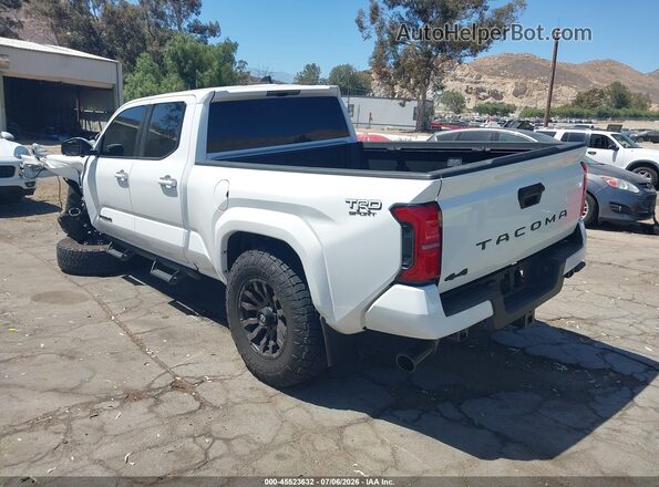 3TMLB5JN8RM080639 2024 TOYOTA TACOMA White უკანა მარცხენა