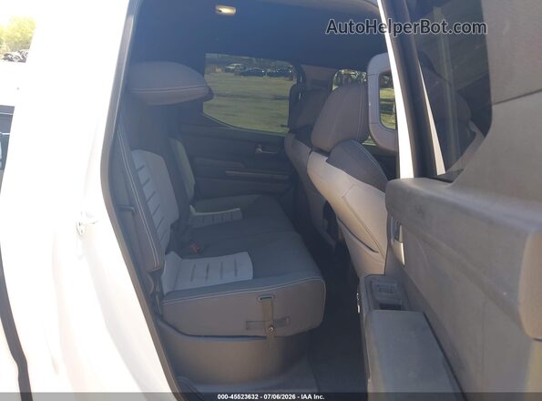 3TMLB5JN8RM080639 2024 TOYOTA TACOMA White VIN კოდის სტიკერის ხედი