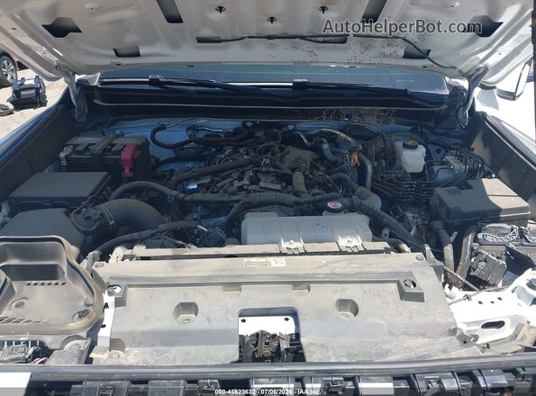3TMLB5JN8RM080639 2024 TOYOTA TACOMA White უკანა ხედი