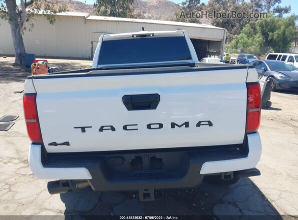 3TMLB5JN8RM080639 2024 TOYOTA TACOMA White 