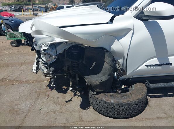 3TMLB5JN8RM080639 2024 TOYOTA TACOMA White წინა ხედი