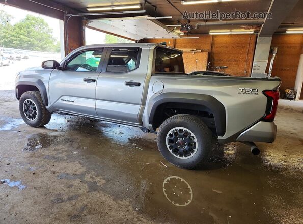 3TMLB5JN8SM091940 2025 TOYOTA TACOMA Silver Задня ліва чверть