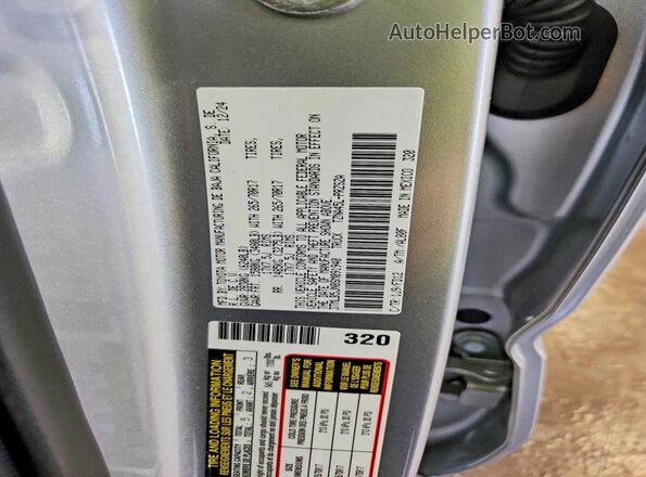 3TMLB5JN8SM091940 2025 TOYOTA TACOMA Silver Вид підкапотного простору
