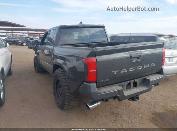 3TMLB5JN8SM092795 2025 TOYOTA TACOMA Black Задня ліва чверть