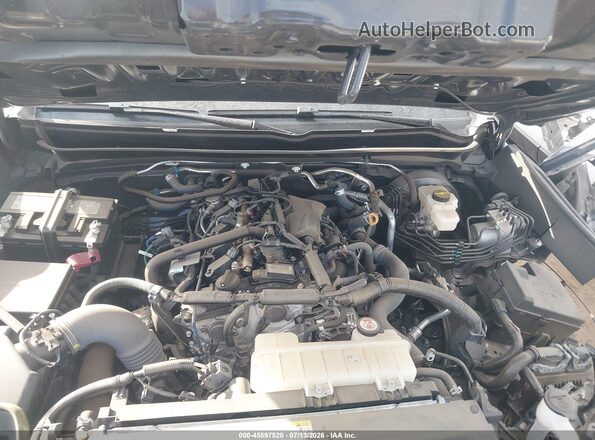 3TMLB5JN8SM092795 2025 TOYOTA TACOMA Black Вид ззаду