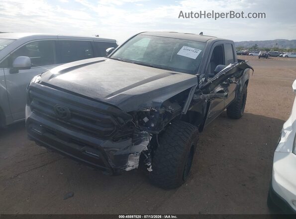 3TMLB5JN8SM092795 2025 TOYOTA TACOMA Black Передня ліва чверть