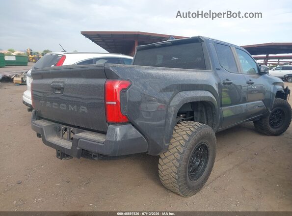 3TMLB5JN8SM092795 2025 TOYOTA TACOMA Black Задня права чверть