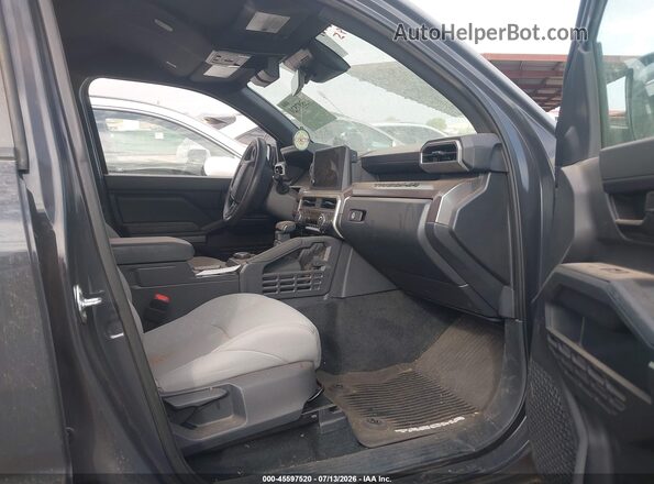 3TMLB5JN8SM092795 2025 TOYOTA TACOMA Black Вид салону спереду