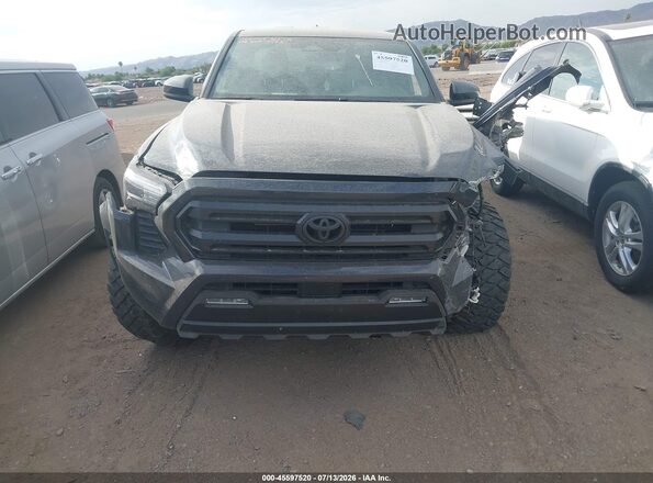 3TMLB5JN8SM092795 2025 TOYOTA TACOMA Black Вид щитка приладів