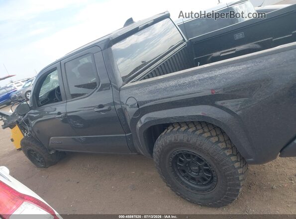 3TMLB5JN8SM092795 2025 TOYOTA TACOMA Black Панорамний вид салону 360°