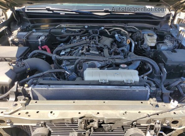 3TMLB5JN8SM116691 2025 TOYOTA TACOMA Gold Rear interior view