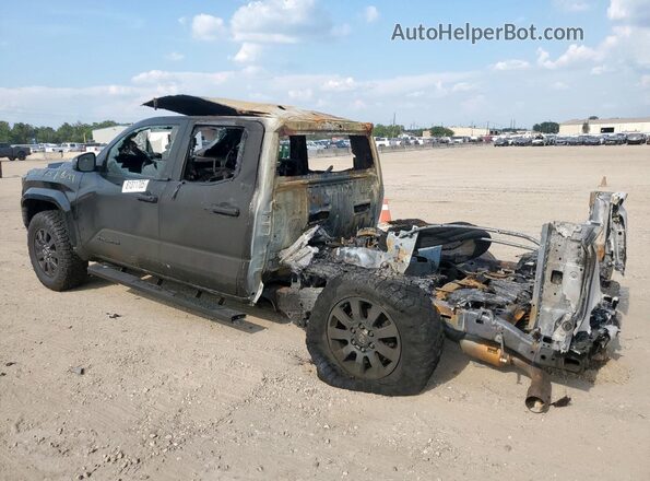3TMLB5JN8SM128744 2025 TOYOTA TACOMA Black Հետևի ձախ
